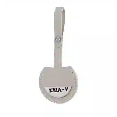 卡拉羊 多功能悬挂式行李牌 旅行登机牌行李箱辨识牌吊牌 合成革和镍合金 可双面刻字 男女同款情侣款 多色