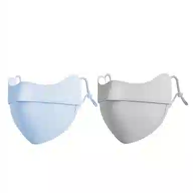 界面 防晒遮阳护眼角 夏天薄款高颜值防紫外线遮阳面罩 口罩 男女同款情侣款