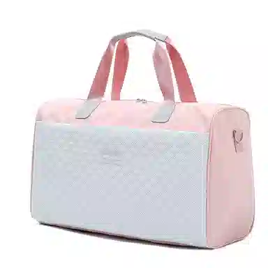 醇龙 大容量拉链开合 健身包 男女通用 尼龙 多色