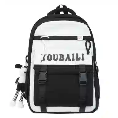 尊梵 休闲大容量时尚背包 尼龙 双肩包