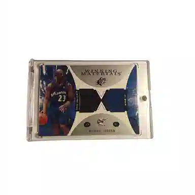 UPPER DECK 2003UDWinningMaterialsShootingshirtJersey