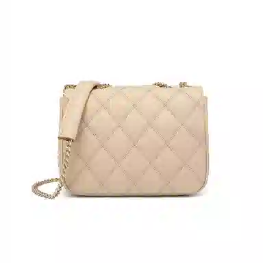 稻草人 休闲简约时尚小众设计 聚氨酯革 单肩斜挎包