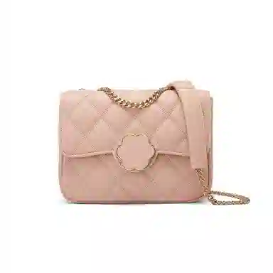 稻草人 休闲简约时尚小众设计 聚氨酯革 单肩斜挎包