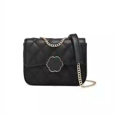 稻草人 休闲简约时尚小众设计 聚氨酯革 单肩斜挎包