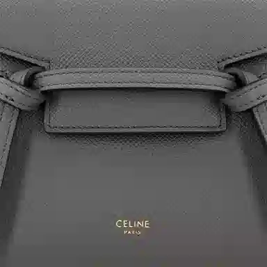 CELINE Belt Logo pico