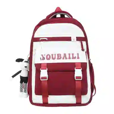 尊梵 休闲大容量时尚背包 尼龙 双肩包