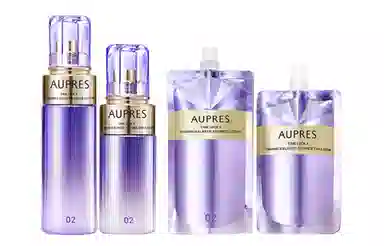 欧珀莱 时光锁紧致弹润精华水乳套装 补水保湿滋润