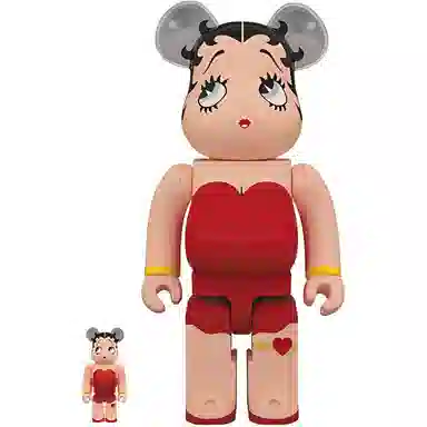 BERBRICK betty boop 1004001000