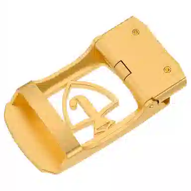 杰伦欧斯 高档头裤带头单卖腰带配件 不锈钢 扣头 男款