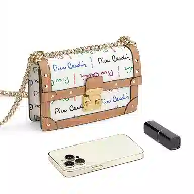 PIERRE CARDIN logo pvc