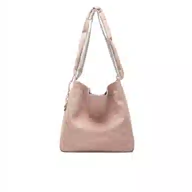 稻草人 潮流百搭时尚 聚氨酯 腋下包单肩包斜挎包托特包  女款 浅蓝/浅杏色/浅粉色