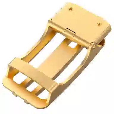 杰伦欧斯 高档头裤带头单卖腰带配件 不锈钢 扣头 男款