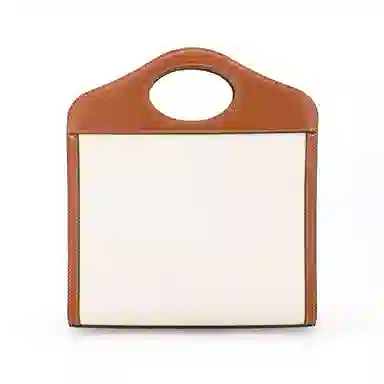 Burberry Vintage Pocket Bag Beige