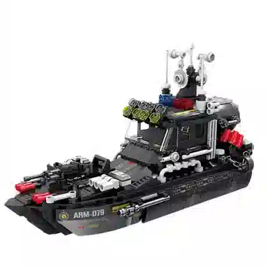 GBL GAO BO LE 479pcs 67304