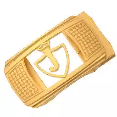 杰伦欧斯 高档头裤带头单卖腰带配件 不锈钢 扣头 男款