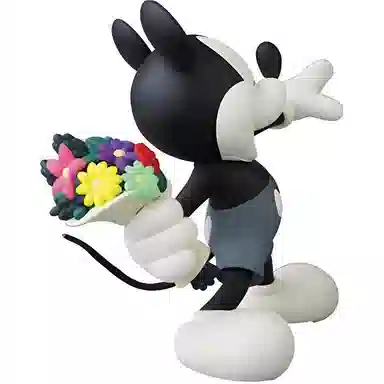 Medicom Toy Mickey Mouse Grey 11.5cm