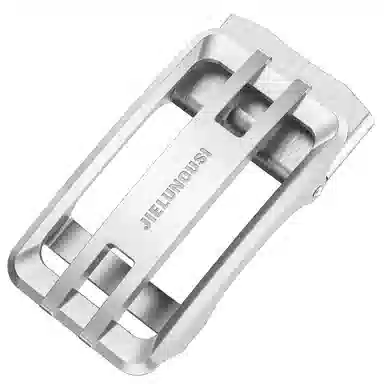 杰伦欧斯 高档头裤带头单卖腰带配件 不锈钢 扣头 男款