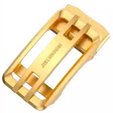 杰伦欧斯 高档头裤带头单卖腰带配件 不锈钢 扣头 男款