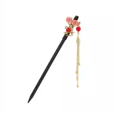 圣所 琼花语流苏步摇新中式国风 发簪 女款