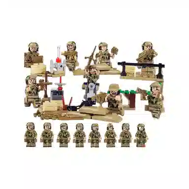 KAZI 138pcs 820151-8