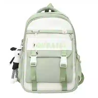 尊梵 休闲大容量时尚背包 尼龙 双肩包