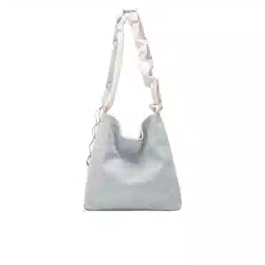 稻草人 潮流百搭时尚 聚氨酯 腋下包单肩包斜挎包托特包  女款 浅蓝/浅杏色/浅粉色