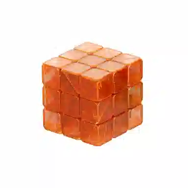 奇艺 古典琉璃色 孔明锁 国潮益智鲁班锁 解压 玩具