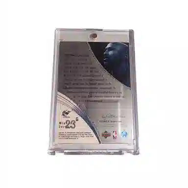 UPPER DECK 2002UDWinningMaterialsShootingshirtJersey