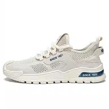 双星八特 运动网面 简约百搭 时尚潮流舒适 防滑耐磨 低帮 生活休闲鞋 男款