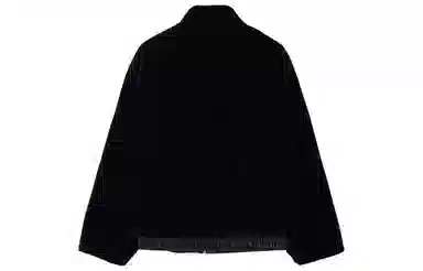 IMXS Vintage Fleece Jacket Black