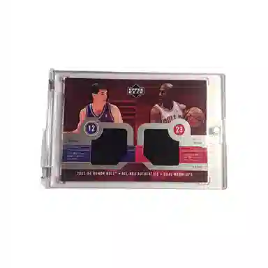 UPPER DECK 2003-04UpperDeck HonorRollDaulwarm-ups