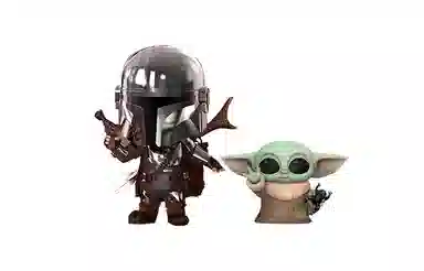 Hot Toys Cosbaby Mandalorian and The Child COSB741