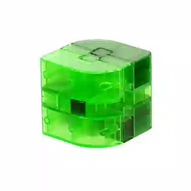 奇艺 古典琉璃色 孔明锁 国潮益智鲁班锁 解压 玩具