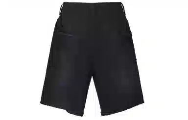 IMXS Denim Shorts Black