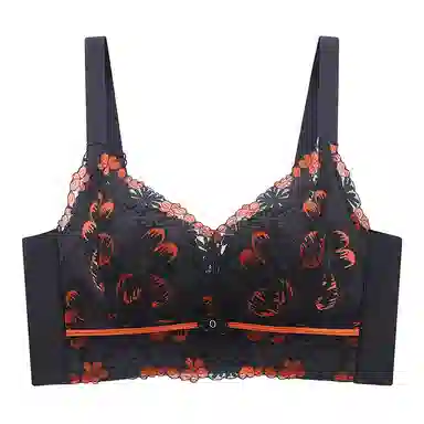 芬腾 调整型聚拢小胸上托收副乳无钢圈防下垂文胸 女款