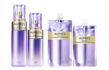 欧珀莱 时光锁紧致弹润精华水乳套装 补水保湿滋润