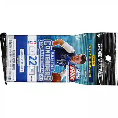PANINI NBA 2020-21 Contenders Basketball Value Pack