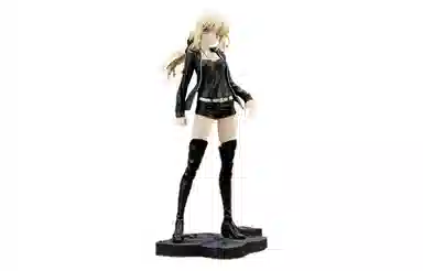 17 fgo saber alter ver. 24cm