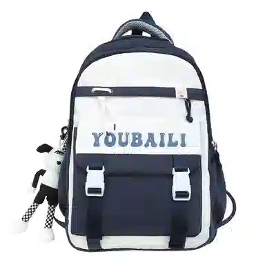 尊梵 休闲大容量时尚背包 尼龙 双肩包