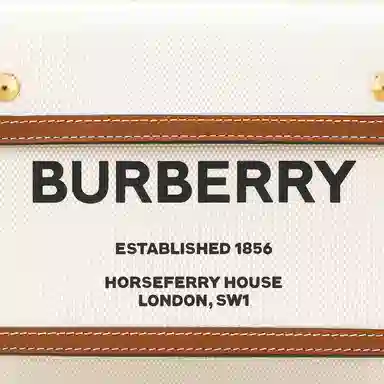 Burberry Vintage Pocket Bag Beige