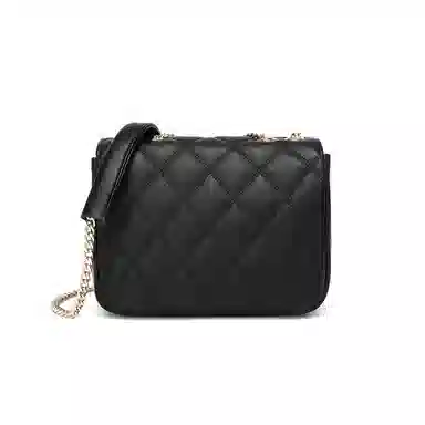 稻草人 休闲简约时尚小众设计 聚氨酯革 单肩斜挎包