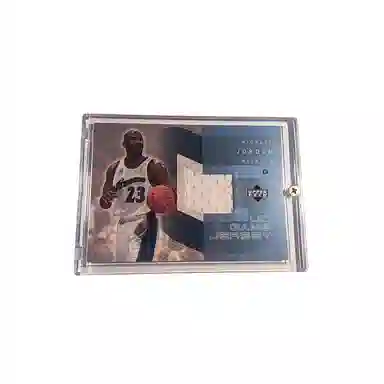 UPPER DECK 2002UD Game Jersey UD