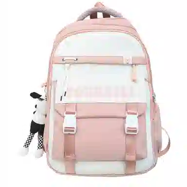 尊梵 休闲大容量时尚背包 尼龙 双肩包