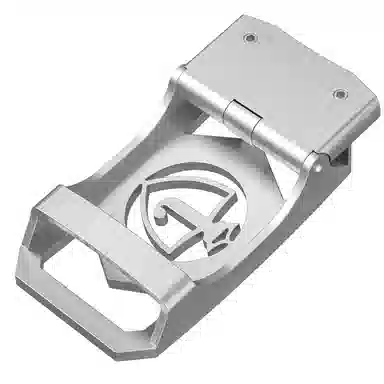 杰伦欧斯 高档头裤带头单卖腰带配件 不锈钢 扣头 男款