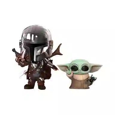Hot Toys Cosbaby Mandalorian and The Child COSB741