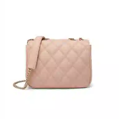 稻草人 休闲简约时尚小众设计 聚氨酯革 单肩斜挎包