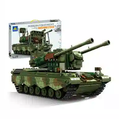 KAZI DIY 1001-2000pcs 84143