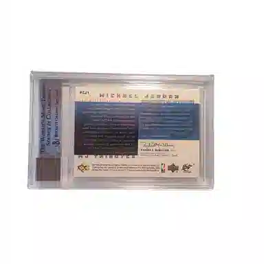 UPPER DECK 2001-02 MJ Tributes 23 10 NCAA