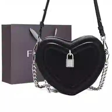 FOXER Heart Bag Red