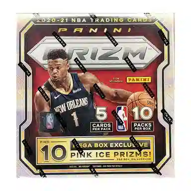 PANINI NBA 2020-21 Prizm Mega Box